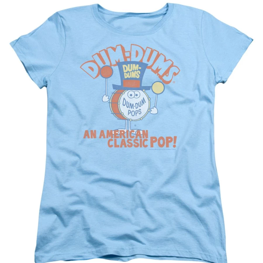 MeTV Custom Classics Dum Dums - Assorted Flavors Lollipops, Unisex Candy Treats, Bulk Individually Wrapped Classic Pops