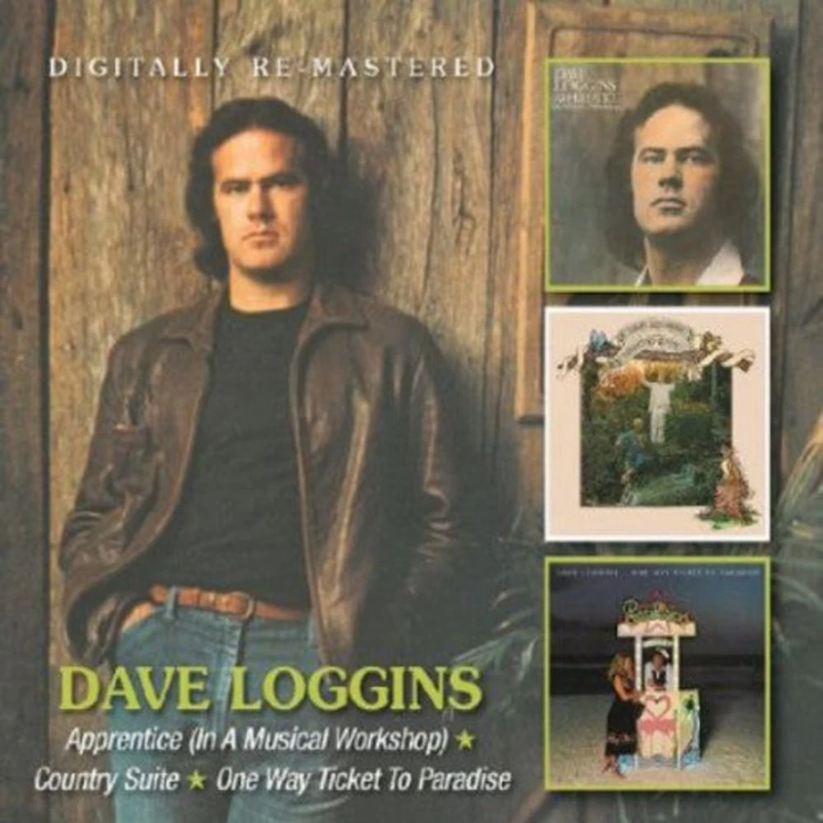 "Dave Loggins - Apprentice / Country Suite / One Way Ticket To (CD) | MeTV Entertainment"