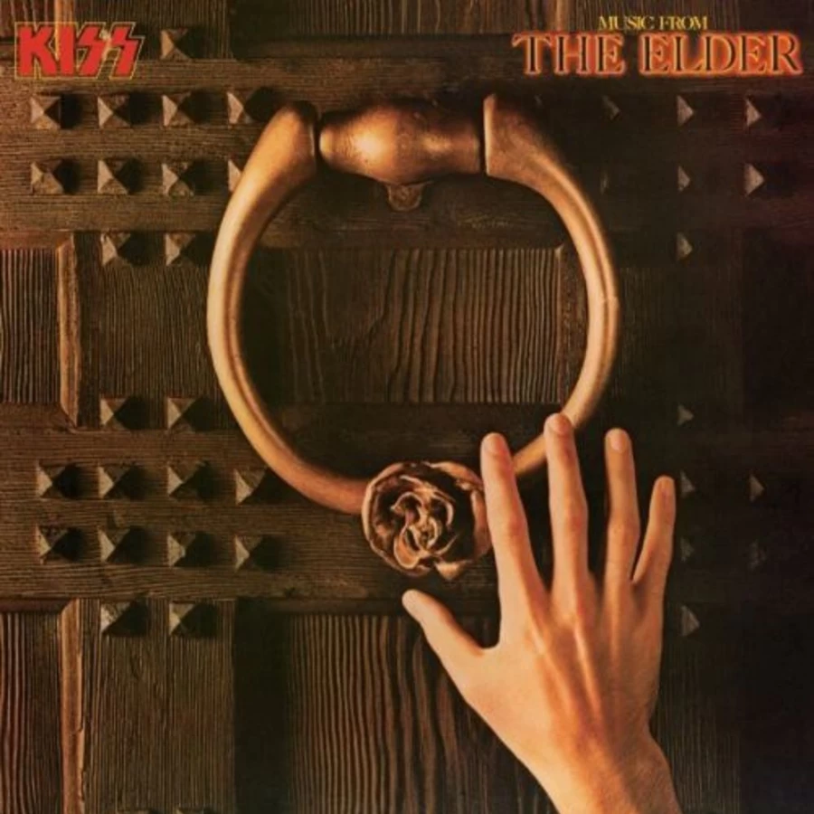 MeTV Entertainment Presents Kiss - Music From The Elder (Vinyl LP Record)