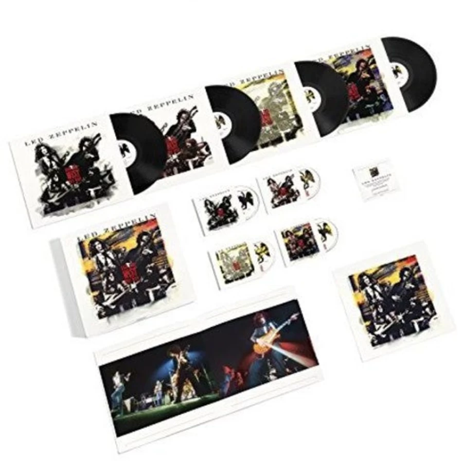 Led Zeppelin - How The West Was Won (Super Deluxe Edition) [CD] by MeTV Entertainment