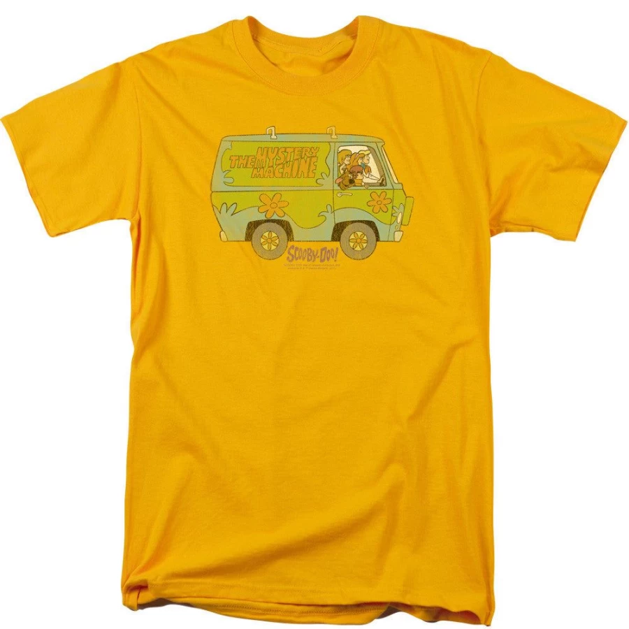 MeTV Custom Classics Scooby-Doo Mystery Machine Replica - Unisex Collectible