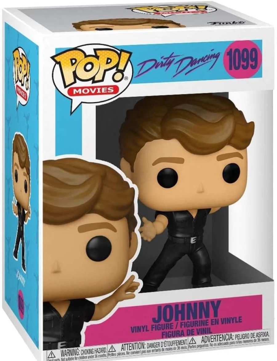 Dirty Dancing Johnny Finale Collectible Vinyl Figure by Toynk | Funko Pop Exclusive