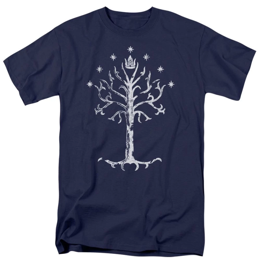 "The Lord of the Rings Trilogy - Tree of Gondor Collectible Set by MeTV Custom Classics"