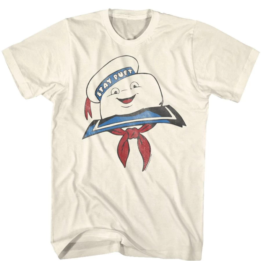 "The Real Ghostbusters Stay-Puft Marshmallow Man Collectible - MeTV Custom Brands Unisex Toy"
