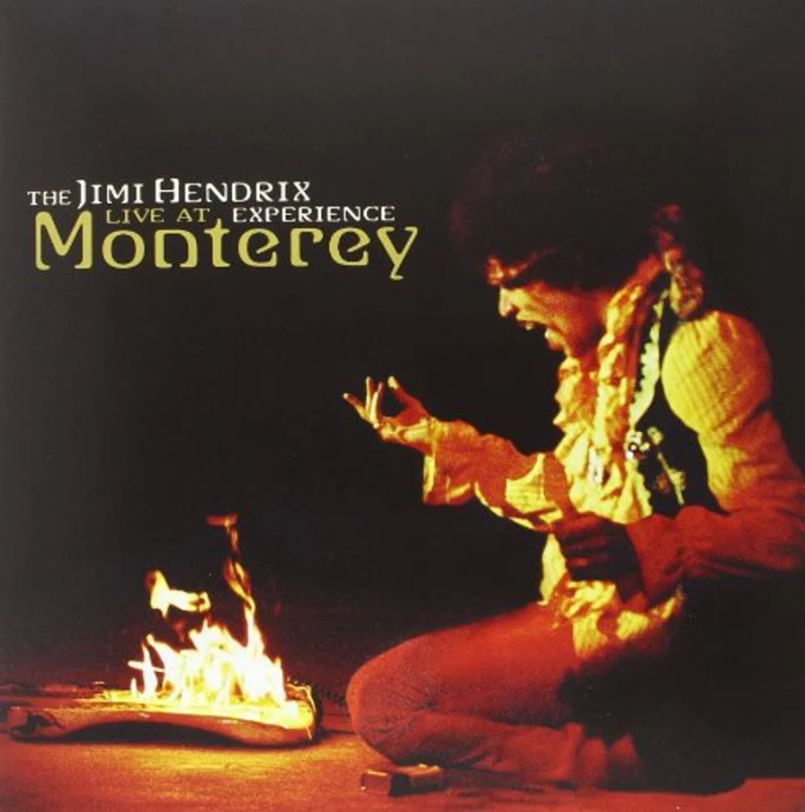 Jimi Hendrix - Live At Monterey (180g Vinyl LP) - MeTV Entertainment Limited Edition