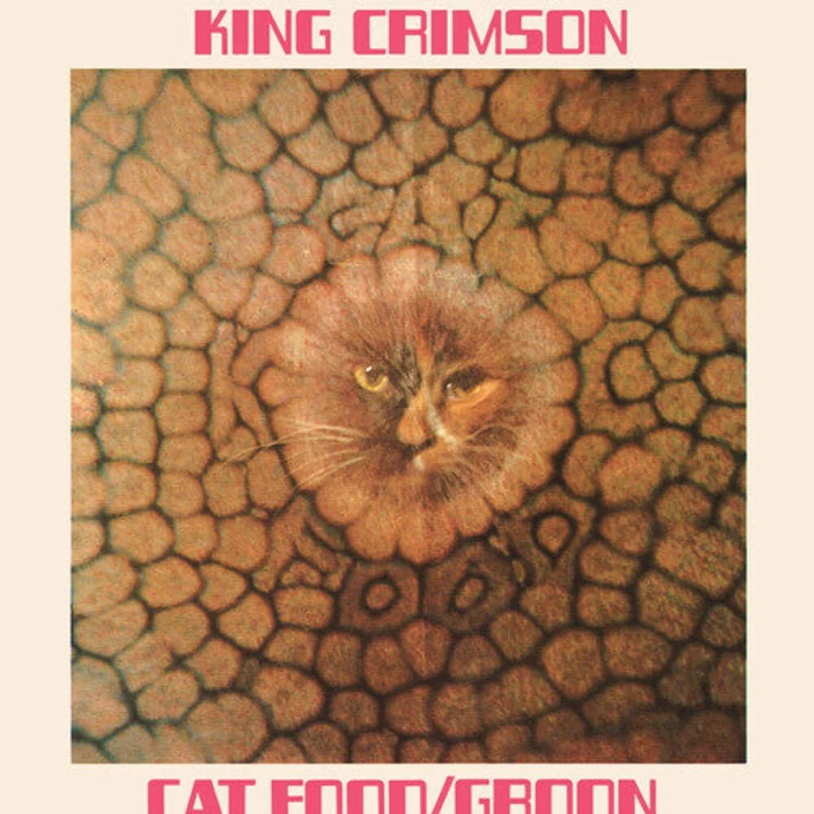 MeTV Entertainment Cat Food 50th Anniversary Limited Edition 10-Inch Vinyl Record - King Crimson Soundtrack