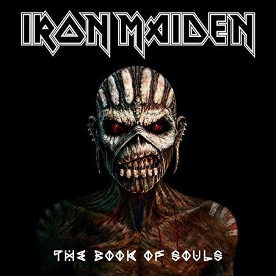 Iron Maiden - Book Of Souls Vinyl Record by MeTV Entertainment