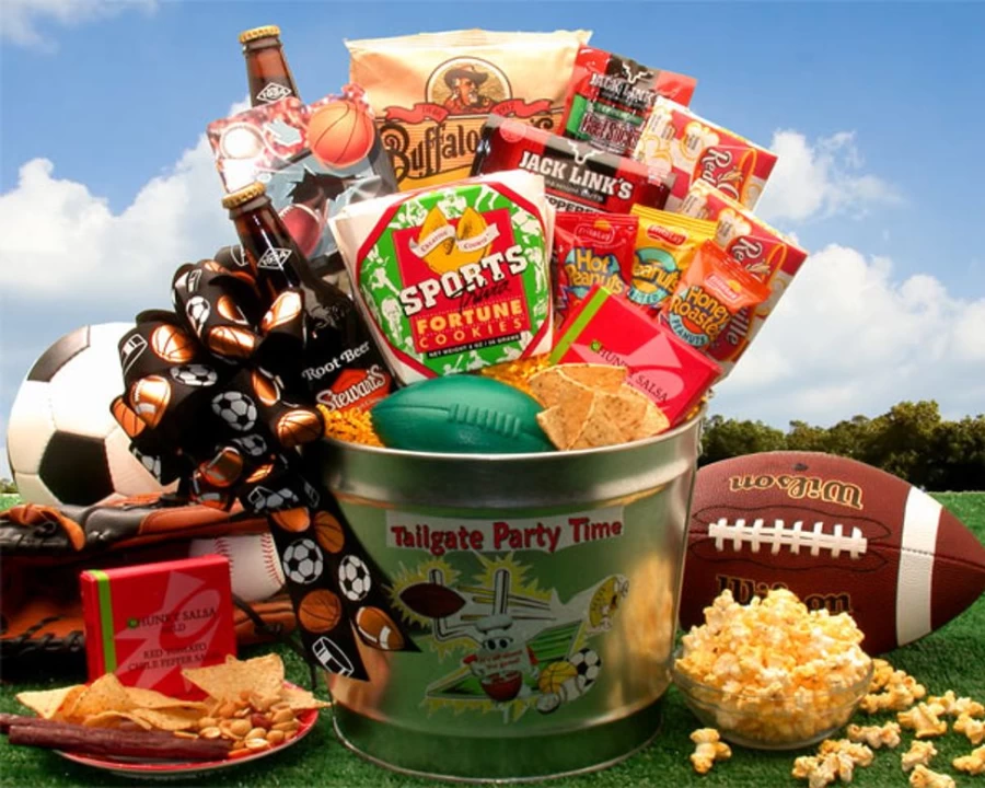 GBDS Tailgate Party Gift Pail - Portable Party Essentials for Outdoor Fun & Celebrations