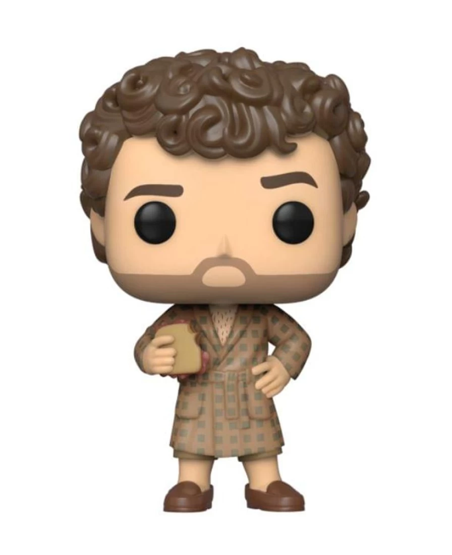 "Toynk Exclusive Seinfeld Funko Pop! Vinyl Figure - Kramer Holding Sandwich | Collectible TV Show Merchandise"