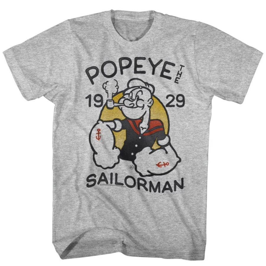 "MeTV Custom Brands Vintage Popeye 1929 Classic Cartoon Collectible"