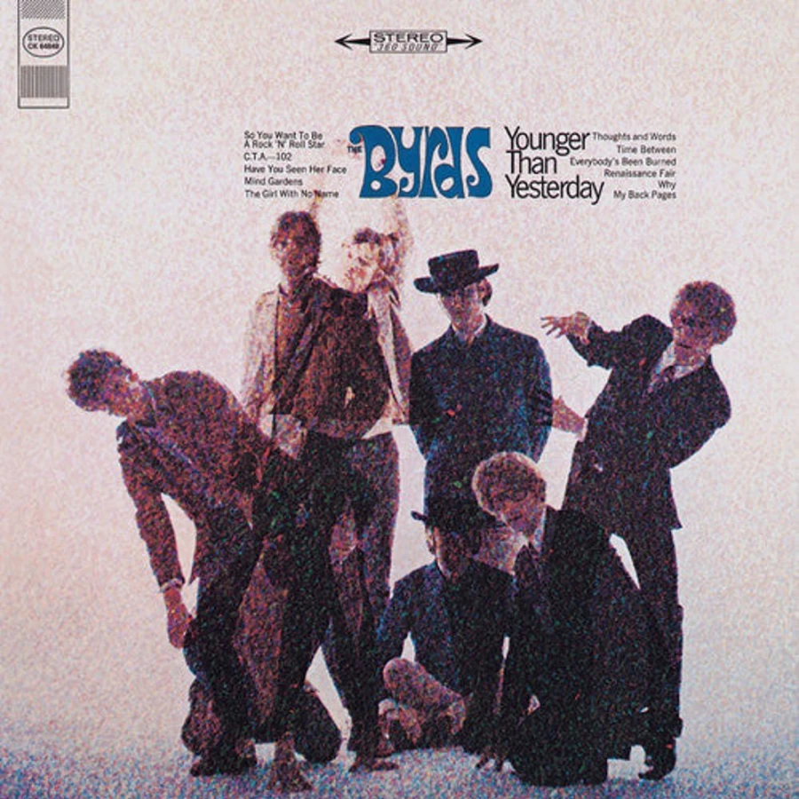 "The Byrds - Younger Than Yesterday CD | MeTV Entertainment"