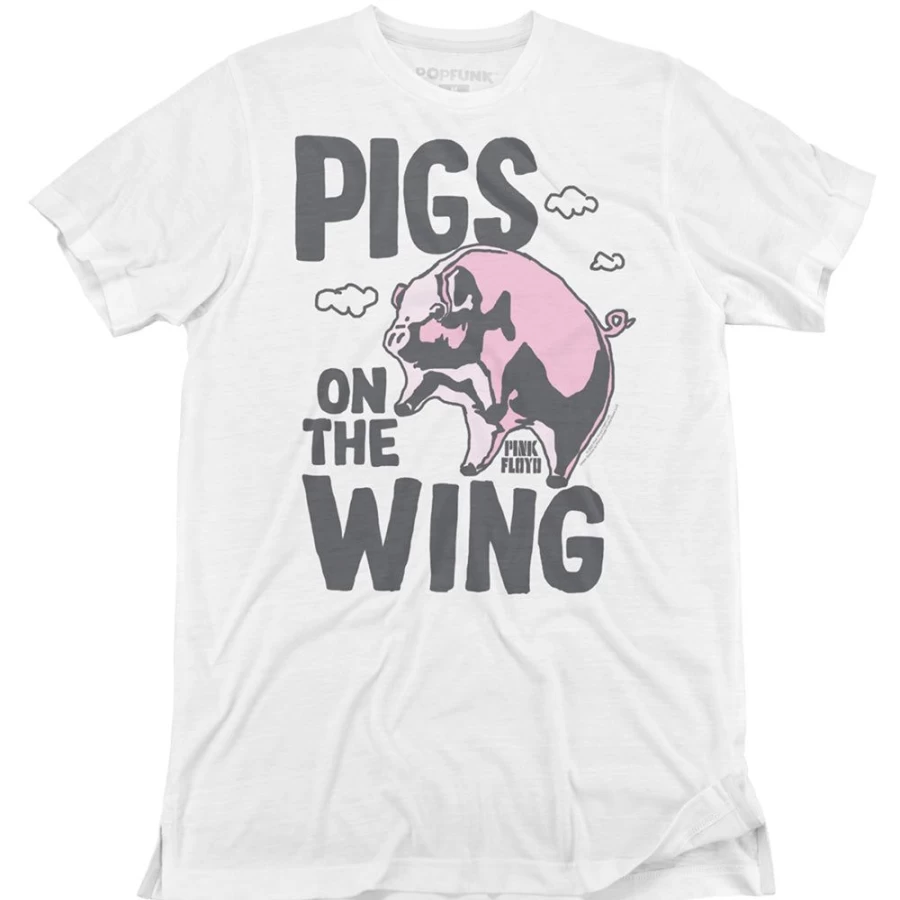 Popfunk Pink Floyd The Flying Pig Unisex Collectible Vinyl Art Toy