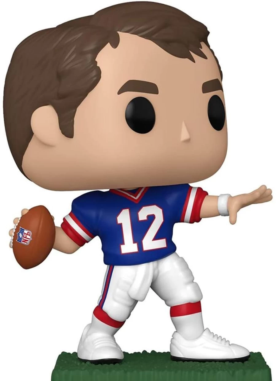 Jim Kelly Buffalo Bills NFL Pop! Vinyl Figure by Funko | Officially Licensed Toynk Collectible
