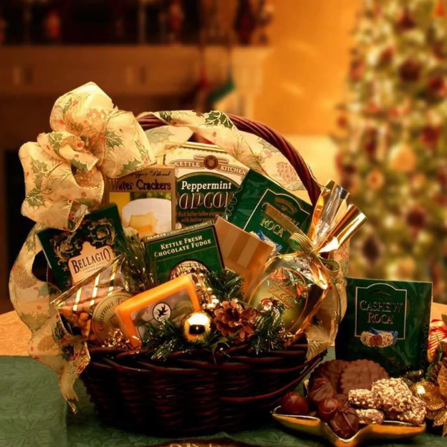 GBDS Holiday Gourmet Sampler - Glittering Assorted Treats for Festive Celebrations