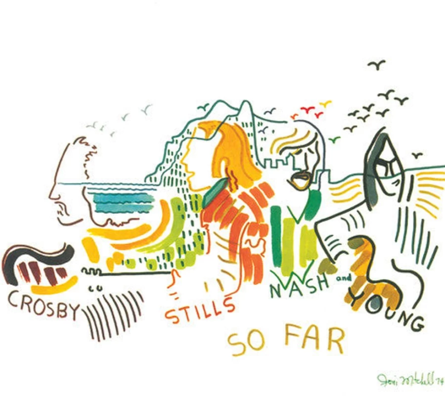 Crosby, Stills, Nash & Young - So Far Vinyl LP (MeTV Entertainment)