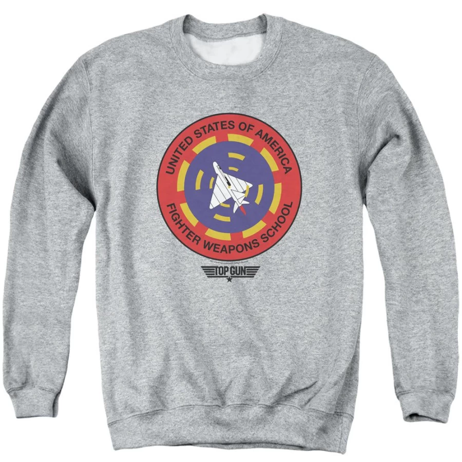 "MeTV Custom Classics Top Gun: Maverick Fighter Weapons School Unisex T-Shirt"